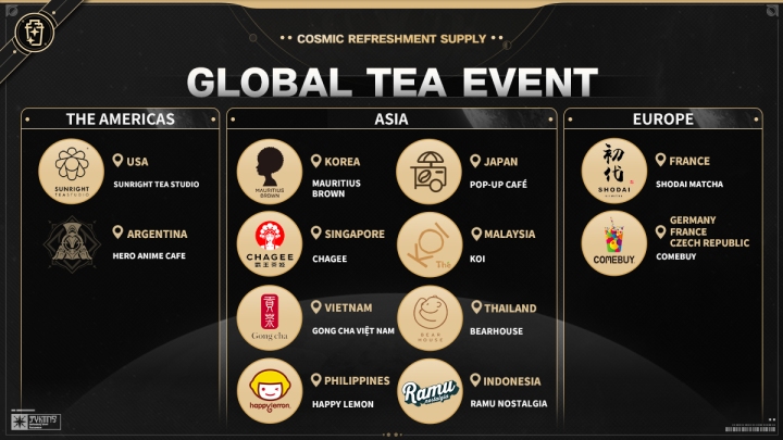 Honkai: Logos globaler Partner des Star Rail Global Tea Event