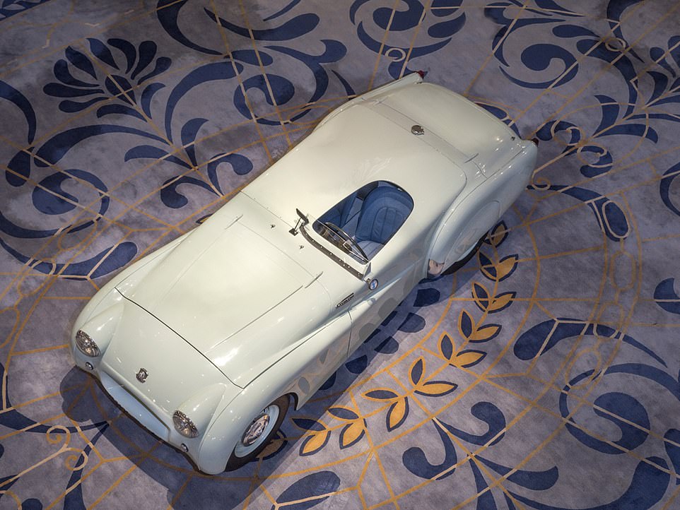 The original TR2 record-breaker resides today in the British Motor Museum at Gaydon, having been bought in 2020 using a £250,000 National Heritage Memorial Fund grant