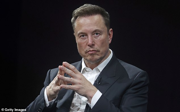 Der Auszahlungsplan findet vor dem Hintergrund der Spannungen zwischen Elon Musk (im Bild) und Mark Zuckerberg statt