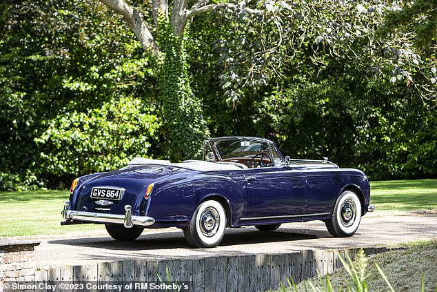 Das Bentley S1 Continental Drophead Coupé wurde von Oldtimer-Enthusiasten als „das begehrteste Bentley-Design der Nachkriegszeit“ beschrieben.