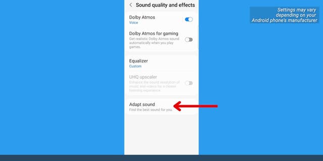 Android-Screenshot-Sound anpassen
