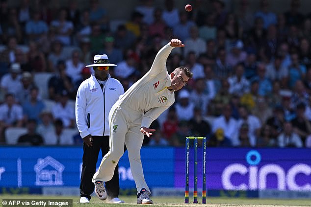 Murphy warf bei Australiens Niederlage gegen England im dritten Ashes-Test nur 9,3 Overs
