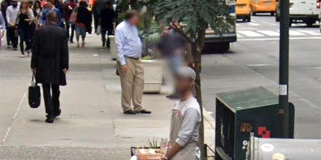 Der mutmaßliche Serienmörder Rex Heuermann wird auf den Straßen von New York City gesehen