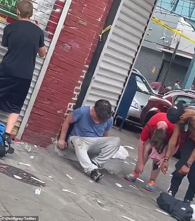Der neue Clip zeigte das Ausmaß der Drogen- und Obdachlosenprobleme in Philadelphia