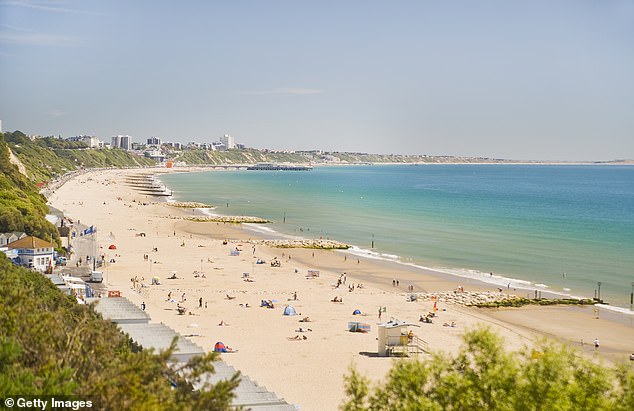 Wie sich herausstellte, ist Bournemouth Beach der beliebteste Strand in England