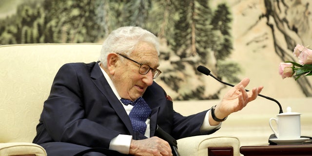 Kissinger China-DATEI