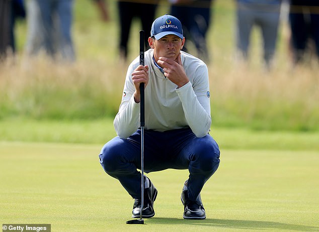 Christo Lamprecht übertraf den amtierenden Meister im Royal Liverpool Golf Club