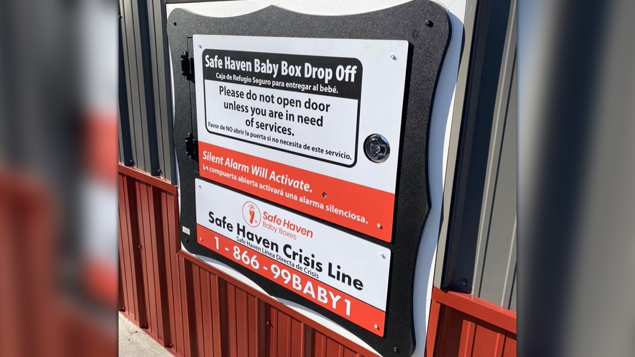 Safe Haven Baby Box in Indiana installiert