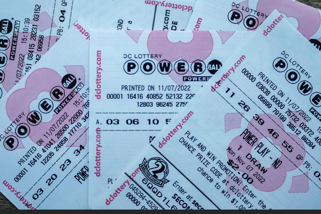 Tickets für die Powerball-Lotterie