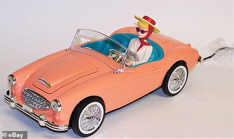 Mattel, the American multinational toy maker behind the doll's franchise, traditionally preferred putting Barbie behind the wheel of US models, particularly Chevrolets