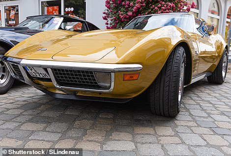 In excellent condition, a real-world '76 Corvette is worth $20,400 (£15,800) having appreciated by 47% in the last 5 years