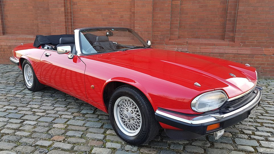 Today, a Jaguar XJS Convertible of similar ilk would - in America - ring in at around $31,900 (£25,000), says Hagerty