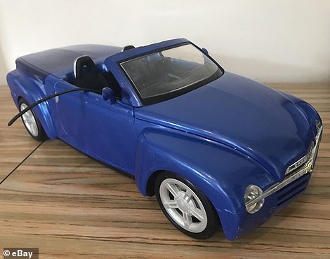 Barbie also took a test drive in a different Chevy that year, the SSR. Worth $32,400 (£25,200) - up 23 per cent in half a decade - it is another appreciating modern classic in her automotive arsenal