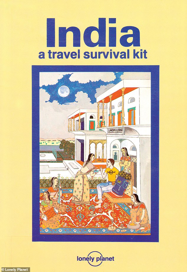 „India: A Travel Survival Kit“, geschrieben von Geoff Crowther, wurde 1981 veröffentlicht