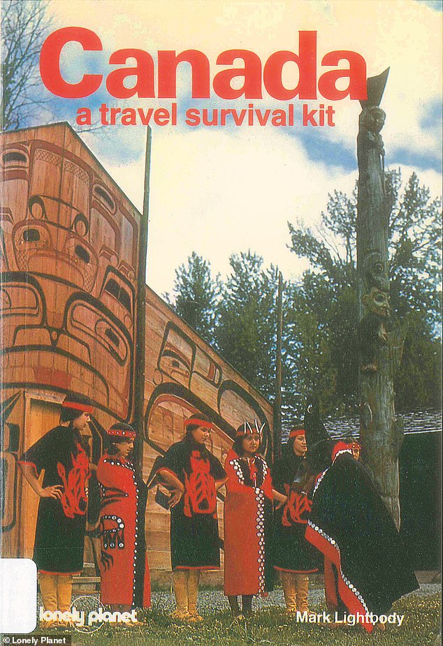 Dieser Reiseführer von Mark Lightbody wurde 1983 veröffentlicht und war wahrscheinlich eine unverzichtbare Hilfe für jeden, der in den 1980er Jahren durch Kanada reiste