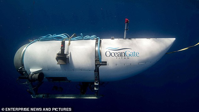 Das Tauchboot OceanGate Titan implodierte letzten Monat auf dem Weg zum Titanic-Wrack und tötete alle fünf Männer an Bord, darunter auch den CEO