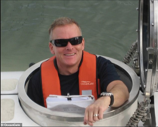 David Lockridge (im Bild), ehemaliger OceanGate-Direktor für Marineoperationen für das Titan-Projekt, schrieb 2018 einen technischen Bericht, in dem es hieß, dass das in der Entwicklung befindliche Schiff weitere Tests benötige