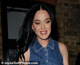 Sängerin Katy Perry hat angedeutet, dass sie ohne Achtsamkeitsübungen die Musikindustrie schon vor Jahren aufgegeben hätte (hier in London Anfang dieses Monats abgebildet).