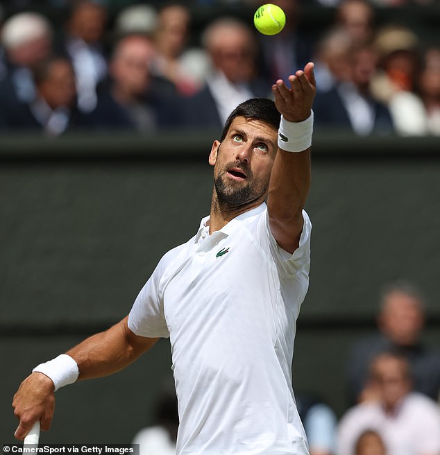 Der Tennisspieler Novak Djokovic sagte, er habe Achtsamkeit als Teil seines Mentaltrainings eingesetzt