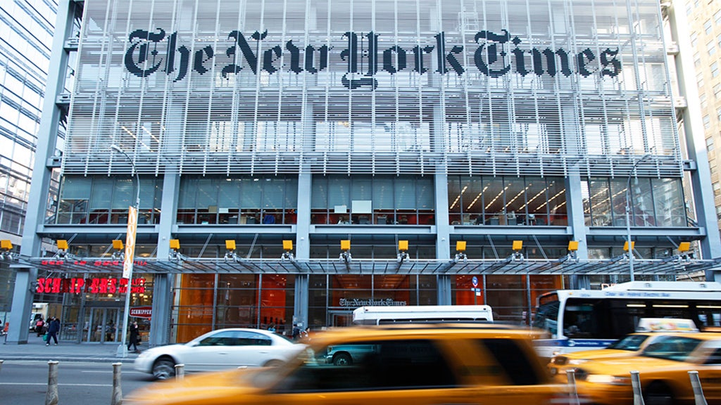 Gebäude der New York Times