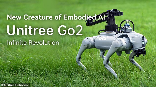 Go2 ist die Gründung von Unitree Robotics, einem Unternehmen mit Sitz in Hangzhou, China, das sein neues Produkt als „Revolution auf dem Gebiet der Robotik“ bezeichnet.