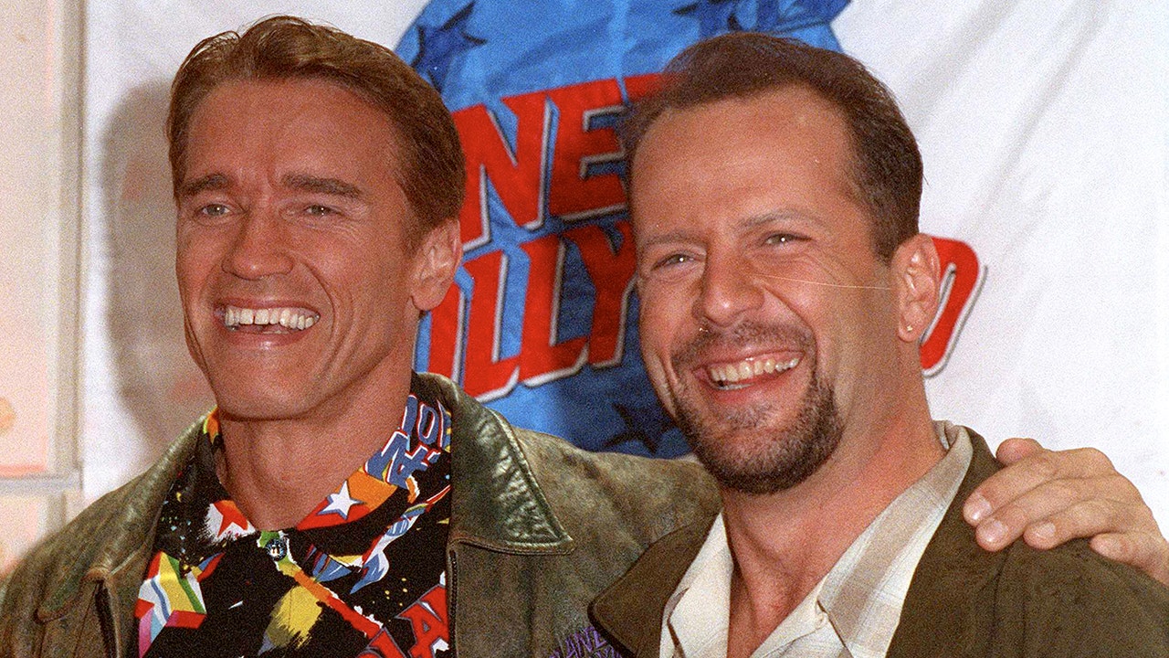 Arnold Schwarzenegger und Bruce Willis
