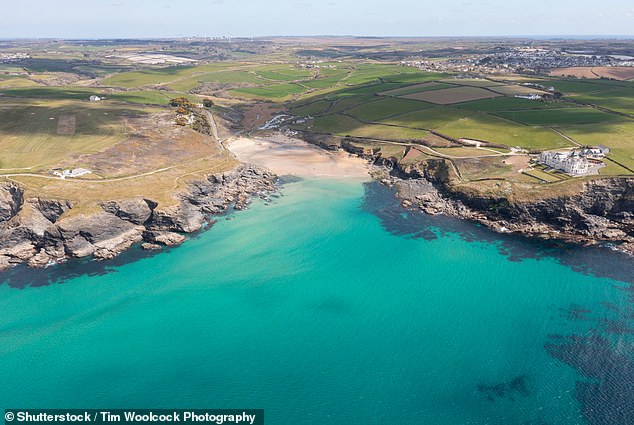 POLDHU COVE, LIZARD PENINSULA, CORNWALL: This eye-catching beach is located on the beautiful Lizard Heritage Coast and sits below the site where, in December 1901, Guglielmo Marconi sent the first ever transatlantic radio transmission, the National Trust notes
