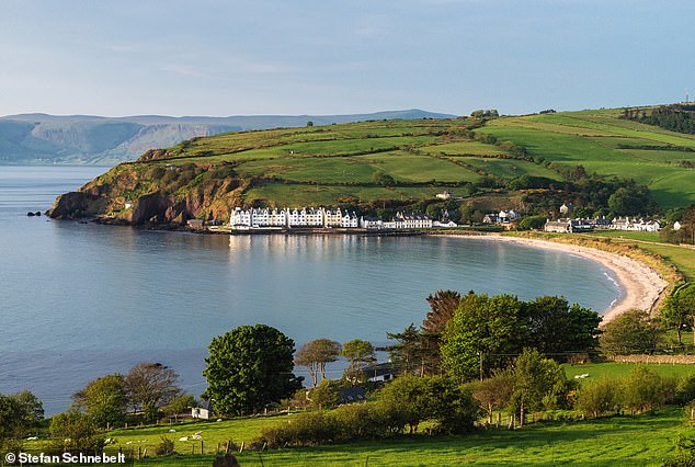 CUSHENDUN BEACH, CUSHENDUN, COUNTY ANTRIM: This pretty beach is found in the village of Cushendun, a place 'steeped in character and folklore' according to the National Trust. The village's dramatic sea caves were used as a filming location in the hit series Game of Thrones