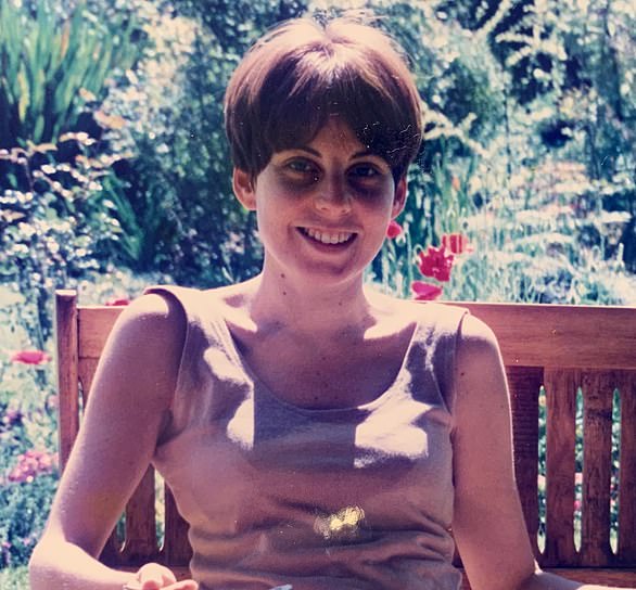 Mother-of-two Lisa Morrison (pictured in her early 20s), 49, has received just shy of 100 ECT sessions, having suffered complex mental health conditions, including eating disorders and severe depression, since childhood