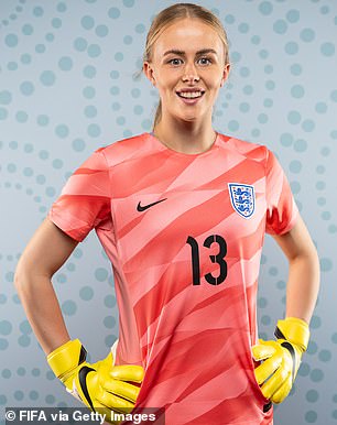 Es ist Hannah Hampton!  Die englische Profifußballerin spielt als Torhüterin für den FA Women's Super League-Klub Chelsea und die englische Nationalmannschaft