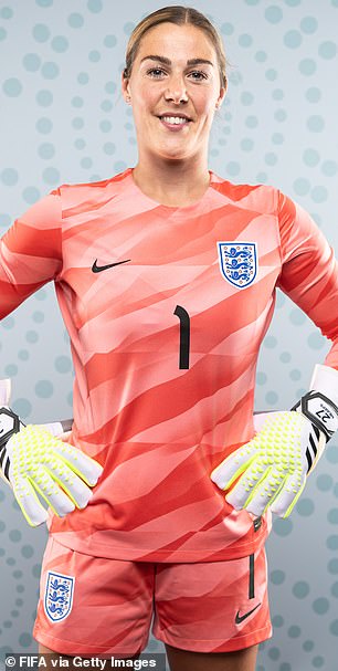 Englands Vizekapitänin Mary Earps, die zur besten FIFA-Frauentorhüterin 2022 gekürt wurde, war schon immer eine begeisterte Spielerin