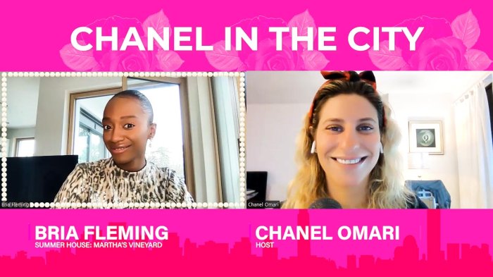 Bria Fleming denkt über die emotionale erste Staffel von Summer House Martha s Vineyard auf Chanel im City Podcast 327 nach