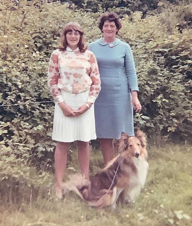 Janice wurde völlig vom Erbe ihrer Mutter ausgeschlossen.  Im Bild: Janice mit ihrer Mutter Phyllis im Jahr 1965