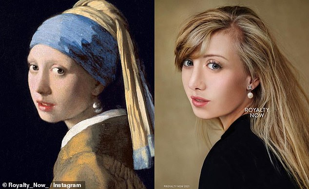 Girl with a Pearl Earring is an oil painting by Dutch artist Johannes Vermeer