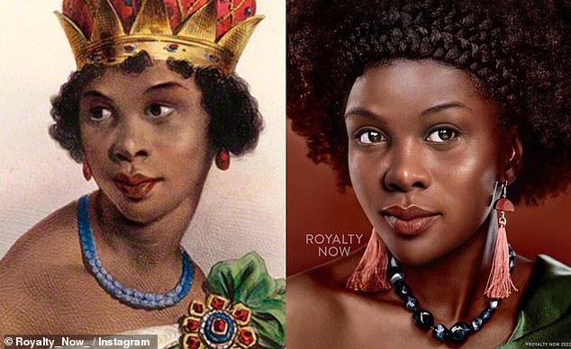Ann Zingha, also known as Queen Nzinga Mbande, ruled the African kingdoms of Ndongo and Matamba in the 17th century. She is remembered as a resilient leader who fought against the Portuguese and their efforts to expand the slave trade