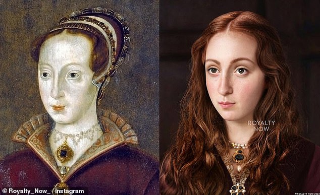 Lady Jane Grey was a grandniece of Henry VIII. She is known for having the shortest reign as monarch in England's history