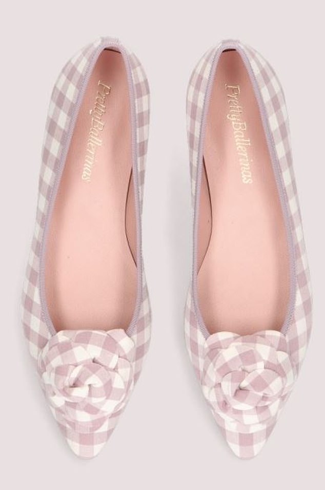 Schuhe, £99,50, Pretty Ballerinas.co.uk