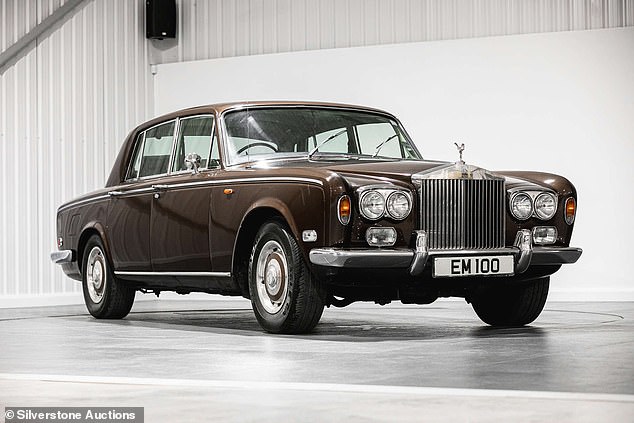Silverstone Auctions will sell Eric Morecambe's Rolls-Royce at its Silverstone Festival event held over the last weekend of August