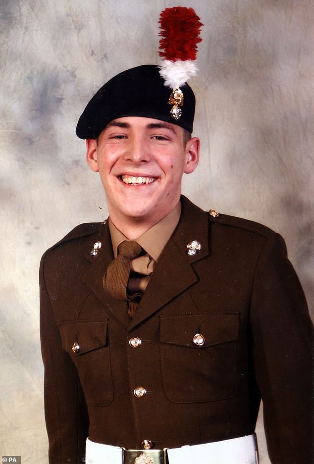 Der Soldat Lee Rigby (im Bild) wurde 2013 bei einem Terroranschlag getötet, als zwei Dschihadisten versuchten, ihn vor seiner Kaserne im Südosten Londons zu enthaupten
