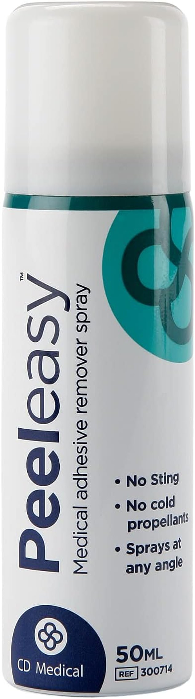 Das medizinische Klebstoffentfernungsspray Peel Easy (£14,97, amazon.co.uk) ist ein Muss, um durch HRT-Pflaster verursachte klebrige Stellen schmerzlos zu entfernen