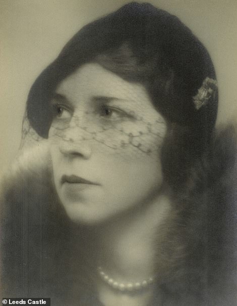 Dieses Foto von Lady Baillie wurde um 1931 aufgenommen