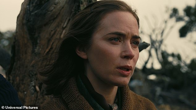 Emily Blunt plays Kitty Oppenheimer, wife of J. Robert Oppenheimer, who has a troubled relationship with alcohol
