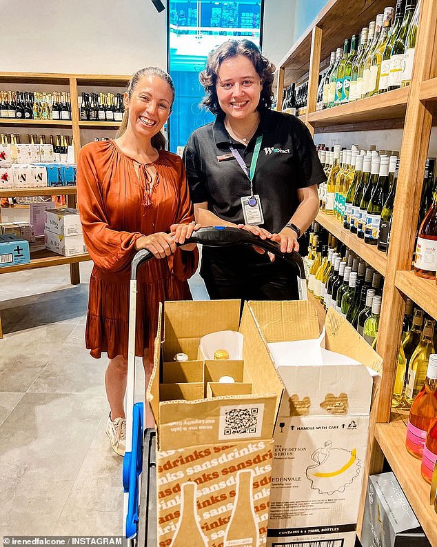 The alcohol-free bottle shop sold booze-free wines, spirits and premixed cocktails. Ms Falcone will continue to sell her products, currently stored in a Brookvale warehouse, online