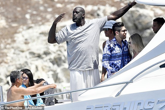 Shaq, who is also a DJ, has recently performed shows in Europe, including Croatia and Spain
