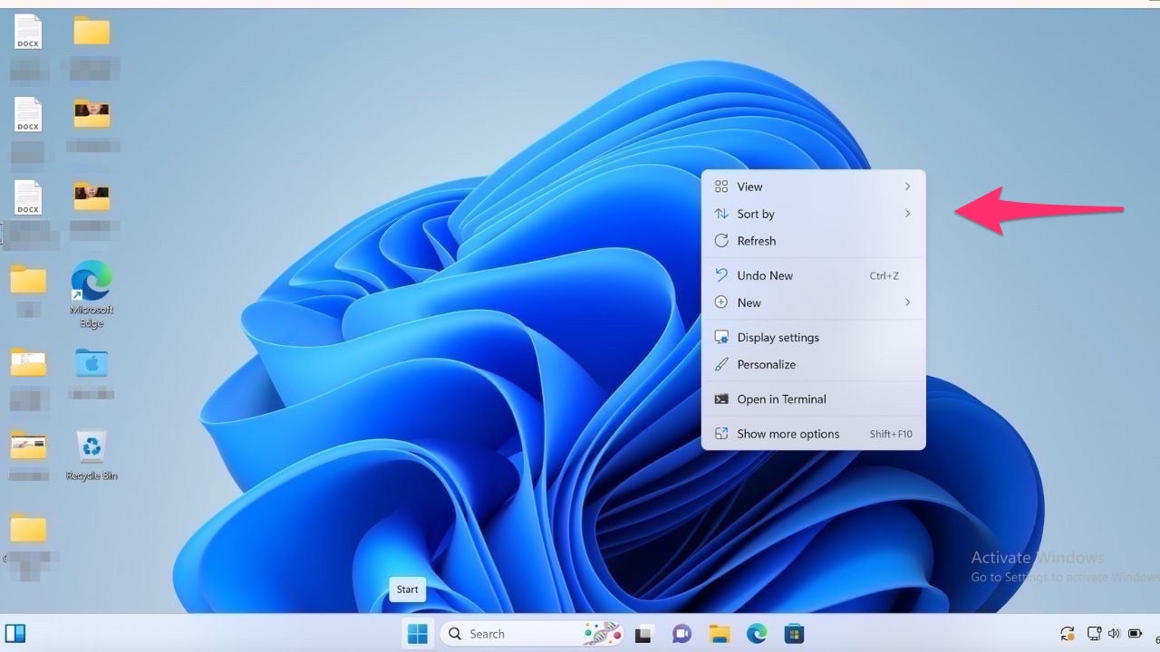 Mac desktop screenshot