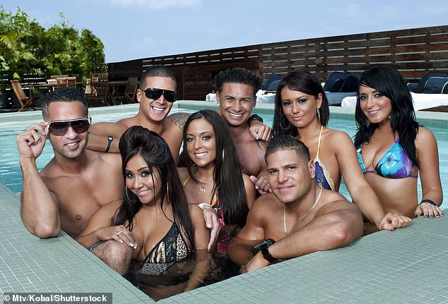 Wild and crazy guy: On a lighter note, Sorrentino promised to share his 'first impressions' of his Jersey Shore cast members, and he even teased that he had 'dated' on of his costars before they were paired up on the hit reality series