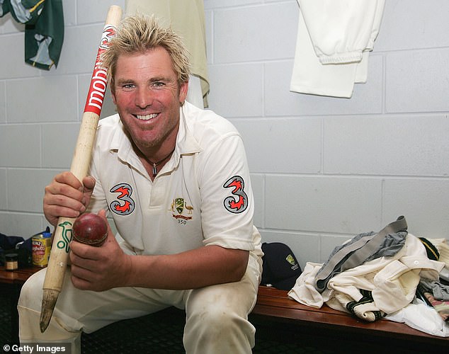 Cricket legend Shane Warne snared 708 Test wickets in his career, his death last year was seized upon by anti-vaxxers who falsely linked it to a Covid vaccine