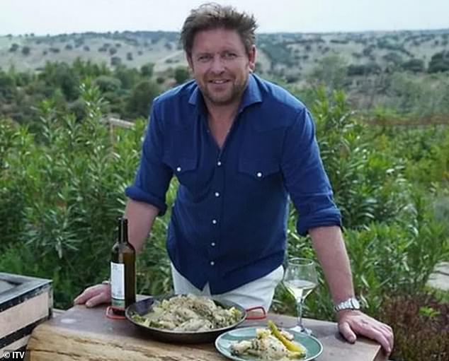 James Martin has been spoken to by ITV bosses over allegations he bullied and intimidated staff on his Spanish Adventures series