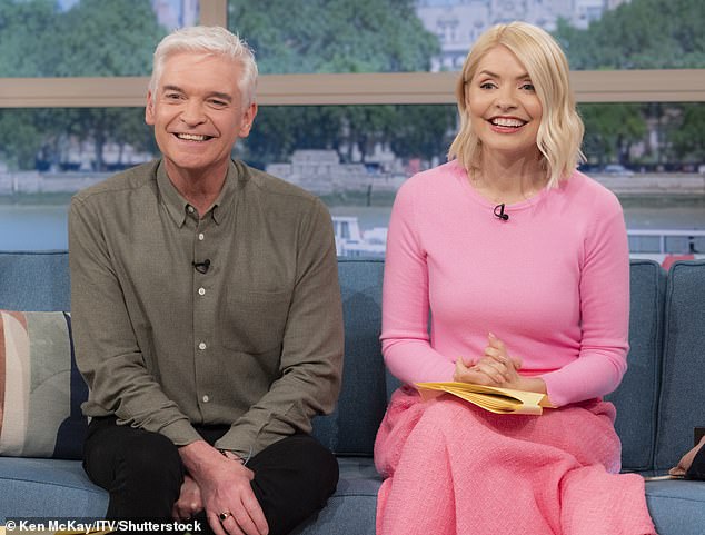Starring role: This week it emerged that This Morning will be centered around Schofield's former friend and co-presenter Holly Willoughby when she returns in September