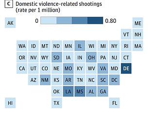 Mass shootings linked to domestic violence from 2014 to 2022